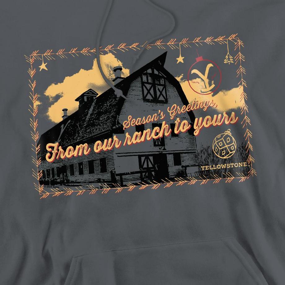 Yellowstone Sweat À Capuche Seasons Greetings From The  