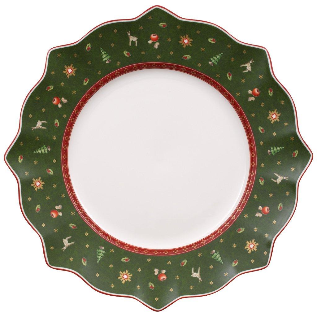 Villeroy&Boch Assiette plate verte Toy's Delight  