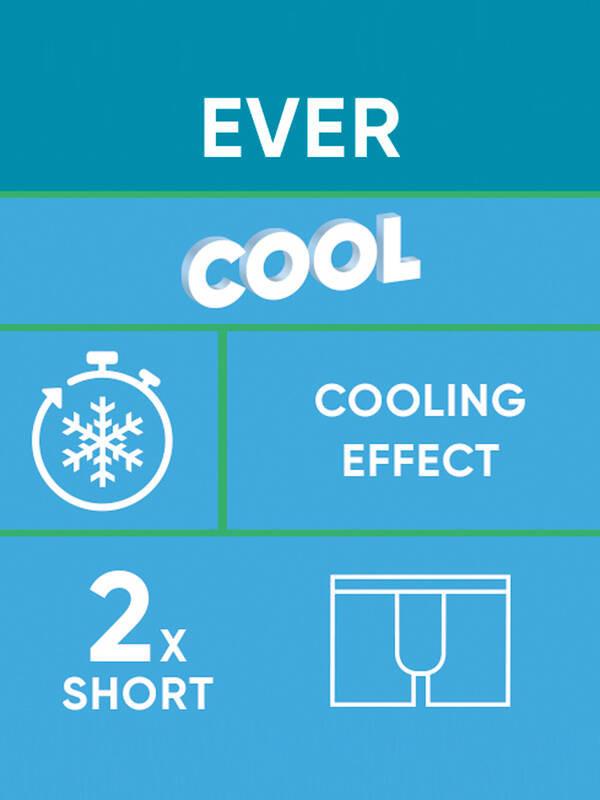 sloggi Ever Cool Short 2er-Pack  