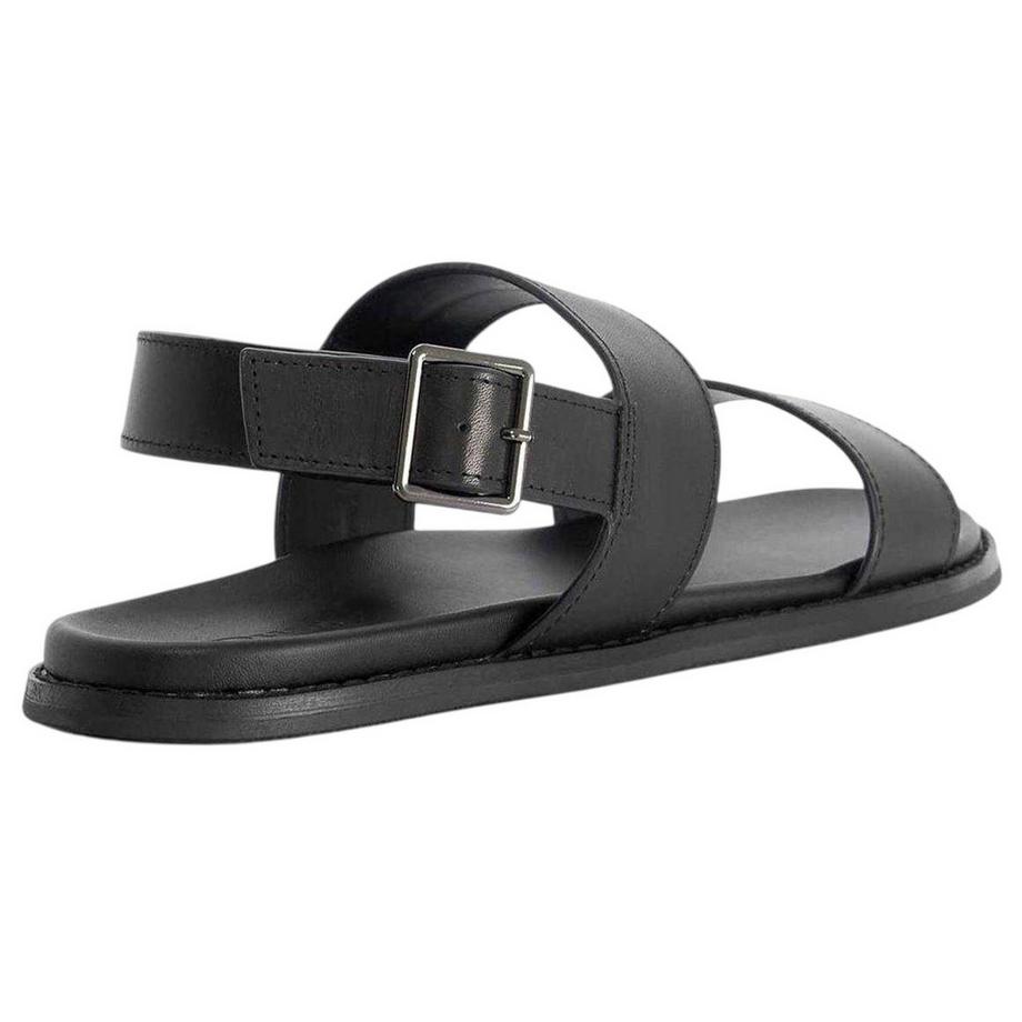 Dune London Sandali in Pelle con Cinturino alla Caviglia  