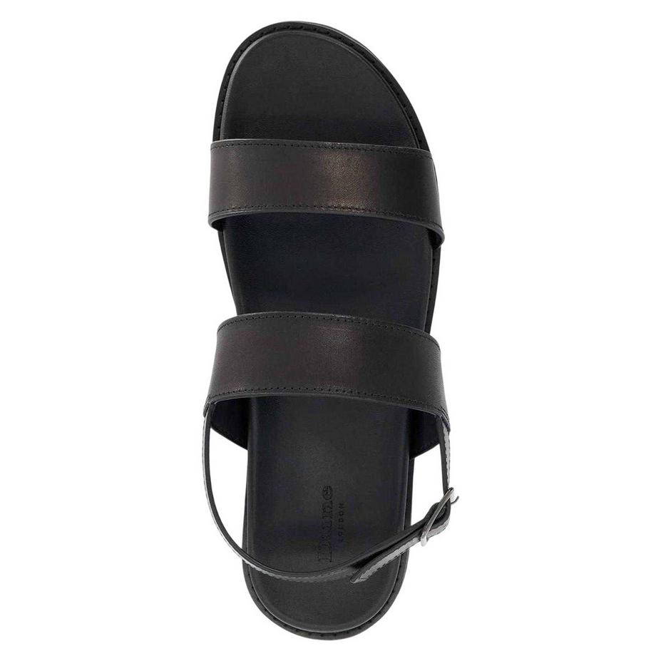Dune London Sandali in Pelle con Cinturino alla Caviglia  