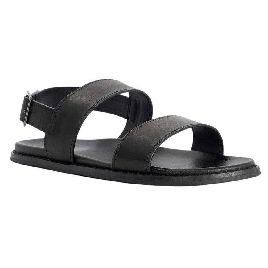 Dune London Sandali in Pelle con Cinturino alla Caviglia  