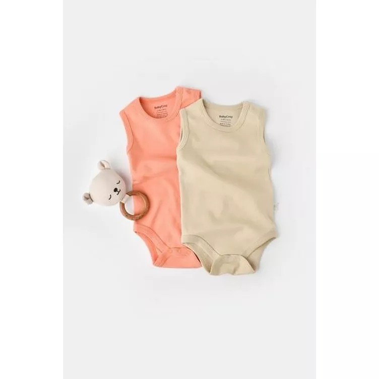 BabyCosy Organic Body ärmellos 2 Pack online kaufen MANOR