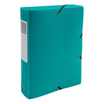 Boite de Classement Exabox Dos 60mm polypropylène 7/10e OPAK - A4 - x 8