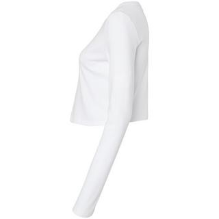 Bella + Canvas Top Corto Maniche Lunghe  