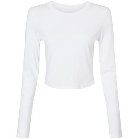 Bella + Canvas Top Corto Maniche Lunghe  