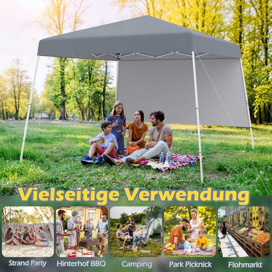 Northix Pop-Up-Pavillon, wasserdicht  
