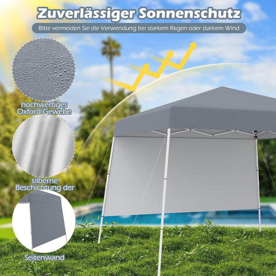 Northix Pop-Up-Pavillon, wasserdicht  