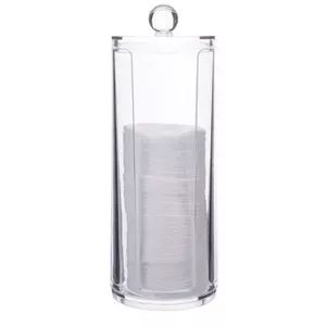 Beauty Pads Organizer clear