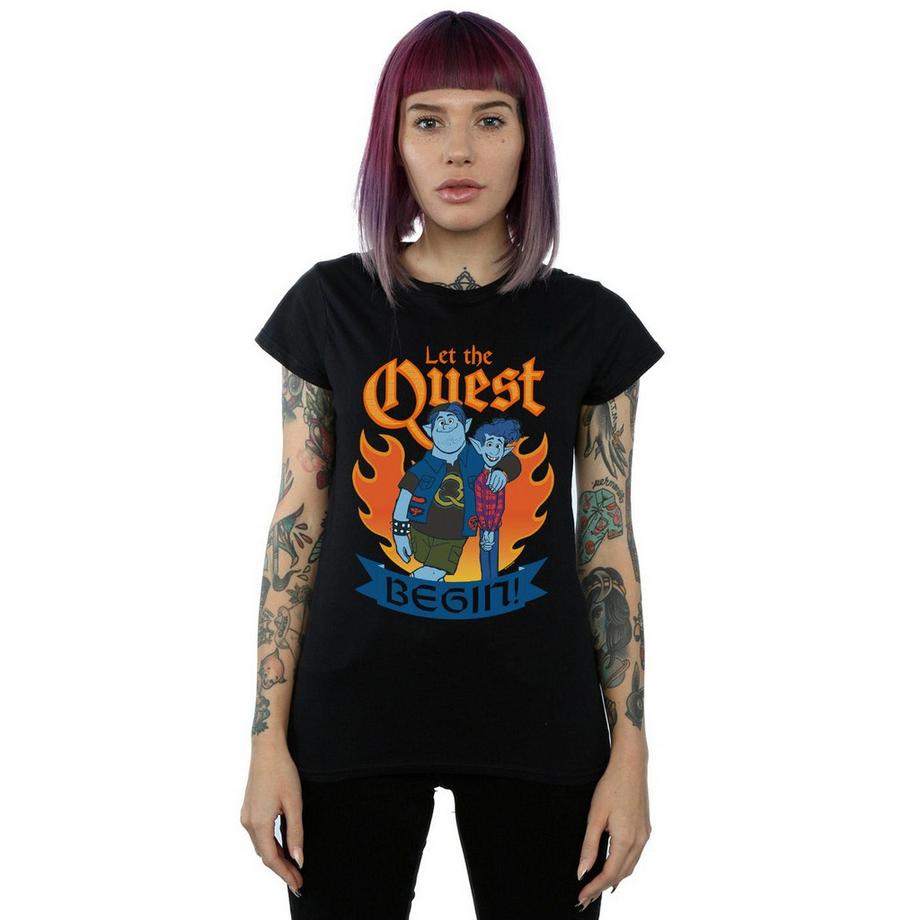 Disney Onward Let The Quest Begin T-Shirt  