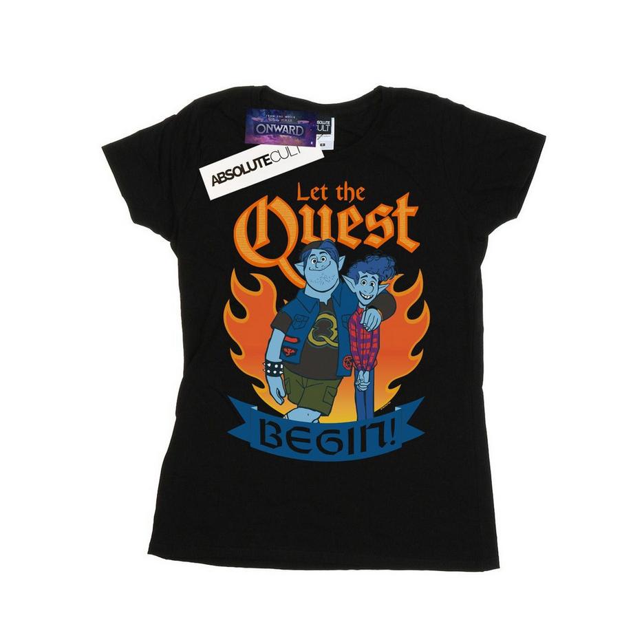 Disney Onward Let The Quest Begin T-Shirt  