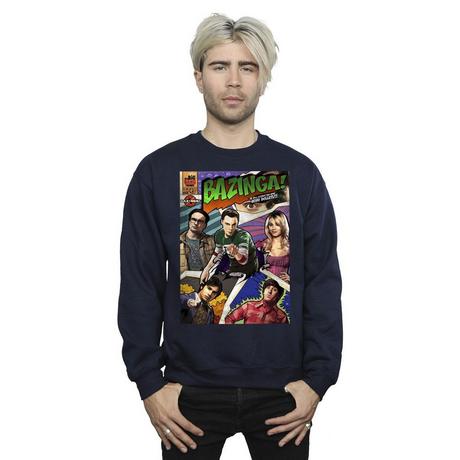 The Big Bang Theory Bazinga Felpa  