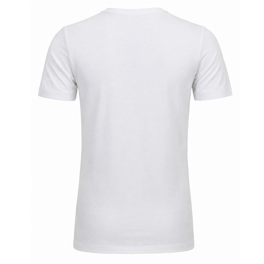 Ragman T-Shirt  2er Pack Bequem sitzend-Body Fit Rundhals T-Shirt 2P  