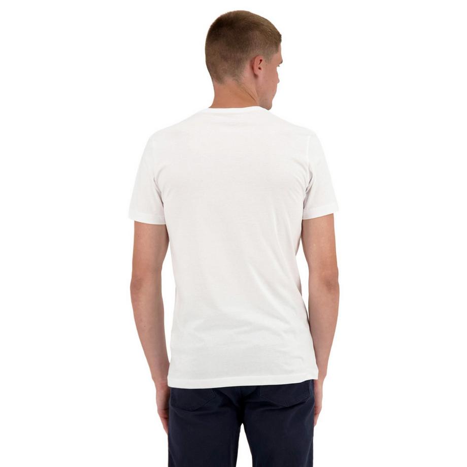 Ragman T-Shirt  2er Pack Bequem sitzend-Body Fit Rundhals T-Shirt 2P  