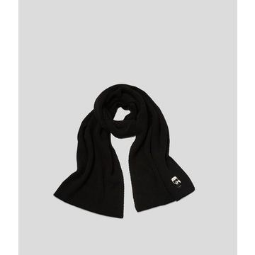 K/IKONIK PATCH KNIT SCARF-0