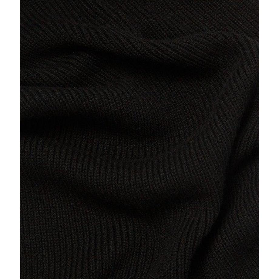 KARL LAGERFELD Ikonik Patch Sciarpa in Maglia  