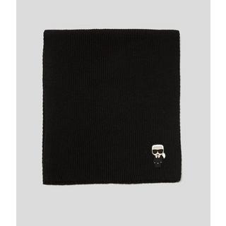 KARL LAGERFELD Ikonik Patch Sciarpa in Maglia  