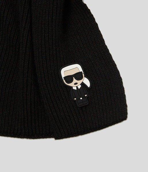 KARL LAGERFELD Ikonik Patch Sciarpa in Maglia  