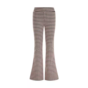 Leggings Flared À Motif Fille