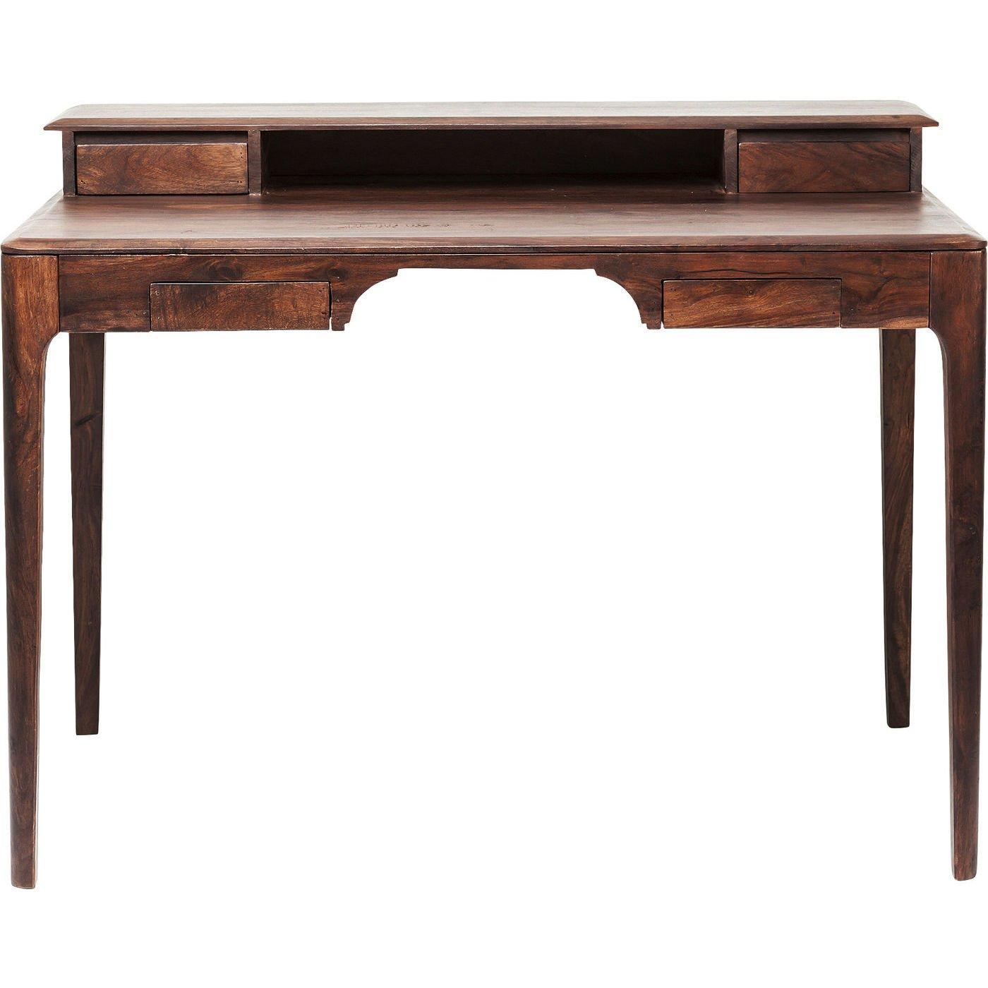 KARE Design Schreibtisch Brooklyn Walnut 110x70  