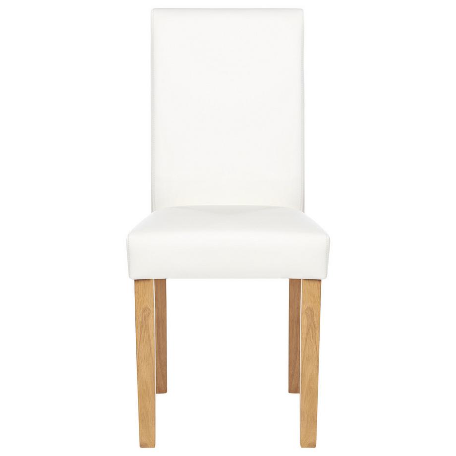 Beliani Esszimmerstuhl 2er Set aus Kunstleder  BROADWAY  