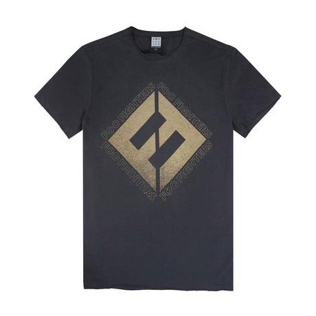 Amplified  Tshirt CONCRETE AND GOLD 