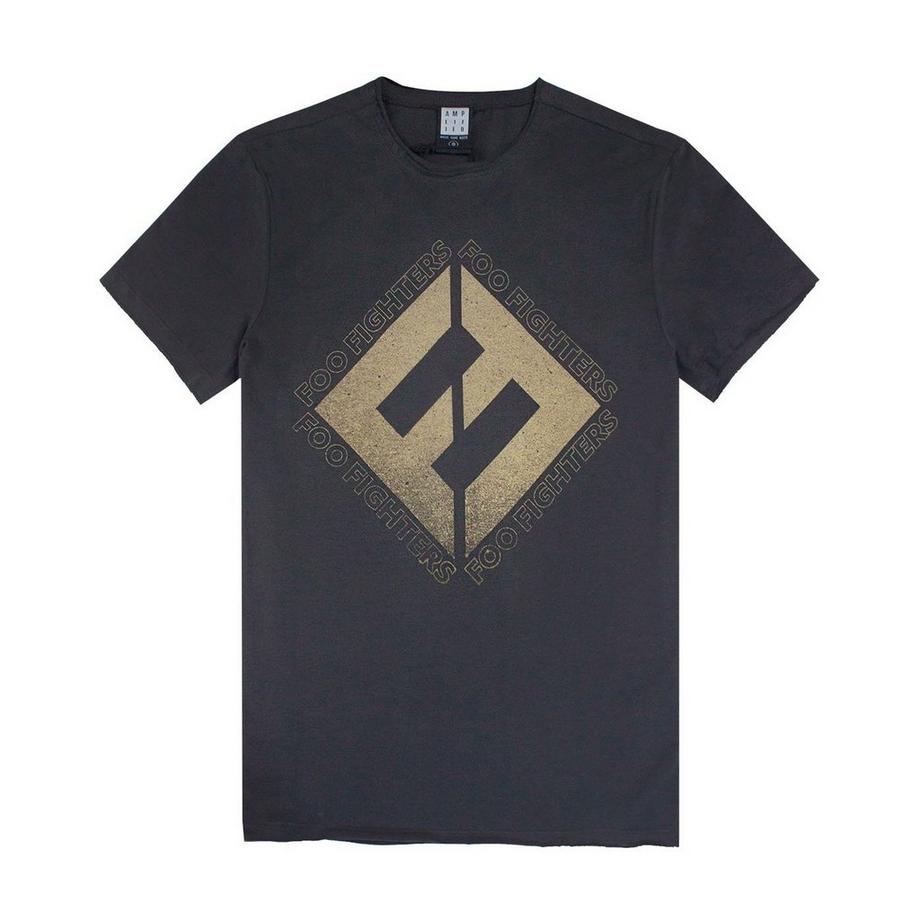 Amplified Foo Fighters Concrete and Gold T-Shirt  