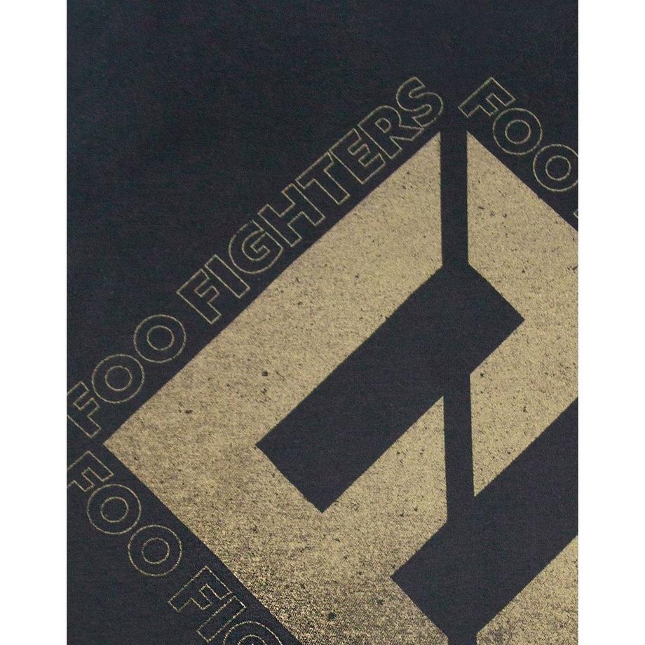 Amplified Foo Fighters Concrete and Gold T-Shirt  