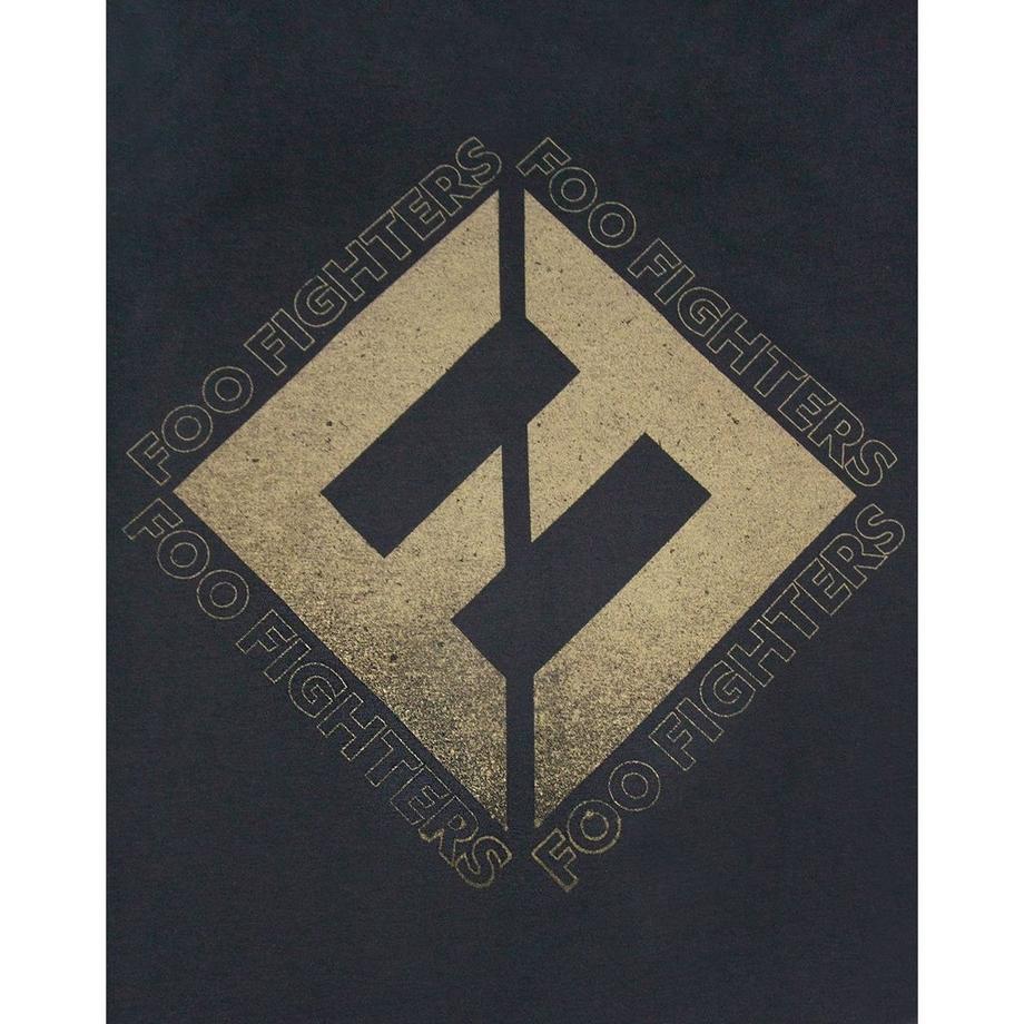 Amplified Foo Fighters Concrete and Gold T-Shirt  