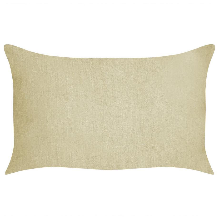 Beliani Lot de 2 coussins décoratifs en Velours côtelé Rétro MILLET  