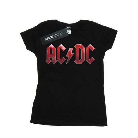 AC/DC  ACDC Red Ice Logo TShirt 