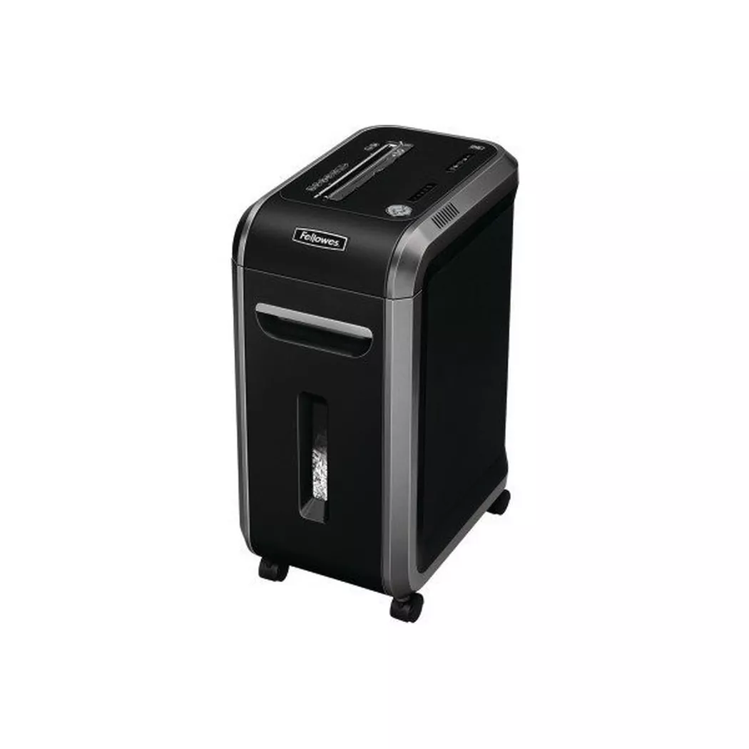 Fellowes – Aktenvernichter Powershred 4691701 99Ci, P-4, 34lt, Schwarz
