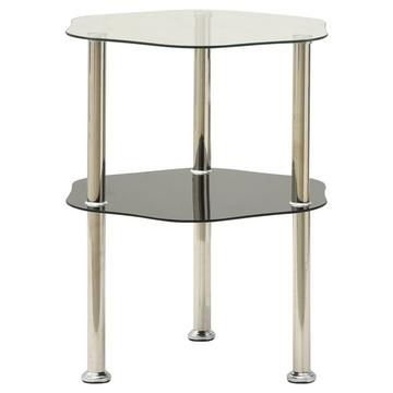 Table d'appoint verre