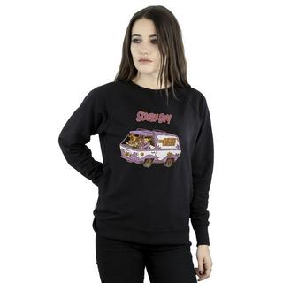 SCOOBY DOO Mystery Machine Van Sweatshirt  