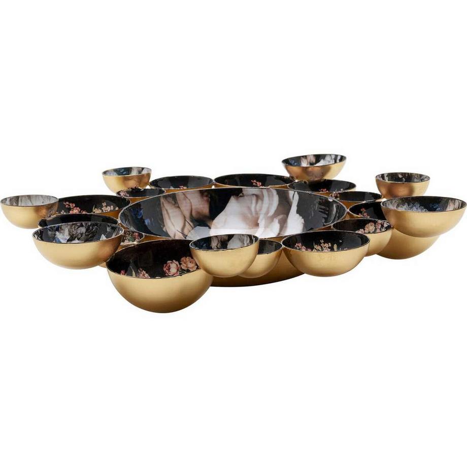 KARE Design  Deko Schale Wild Roses rund 40 