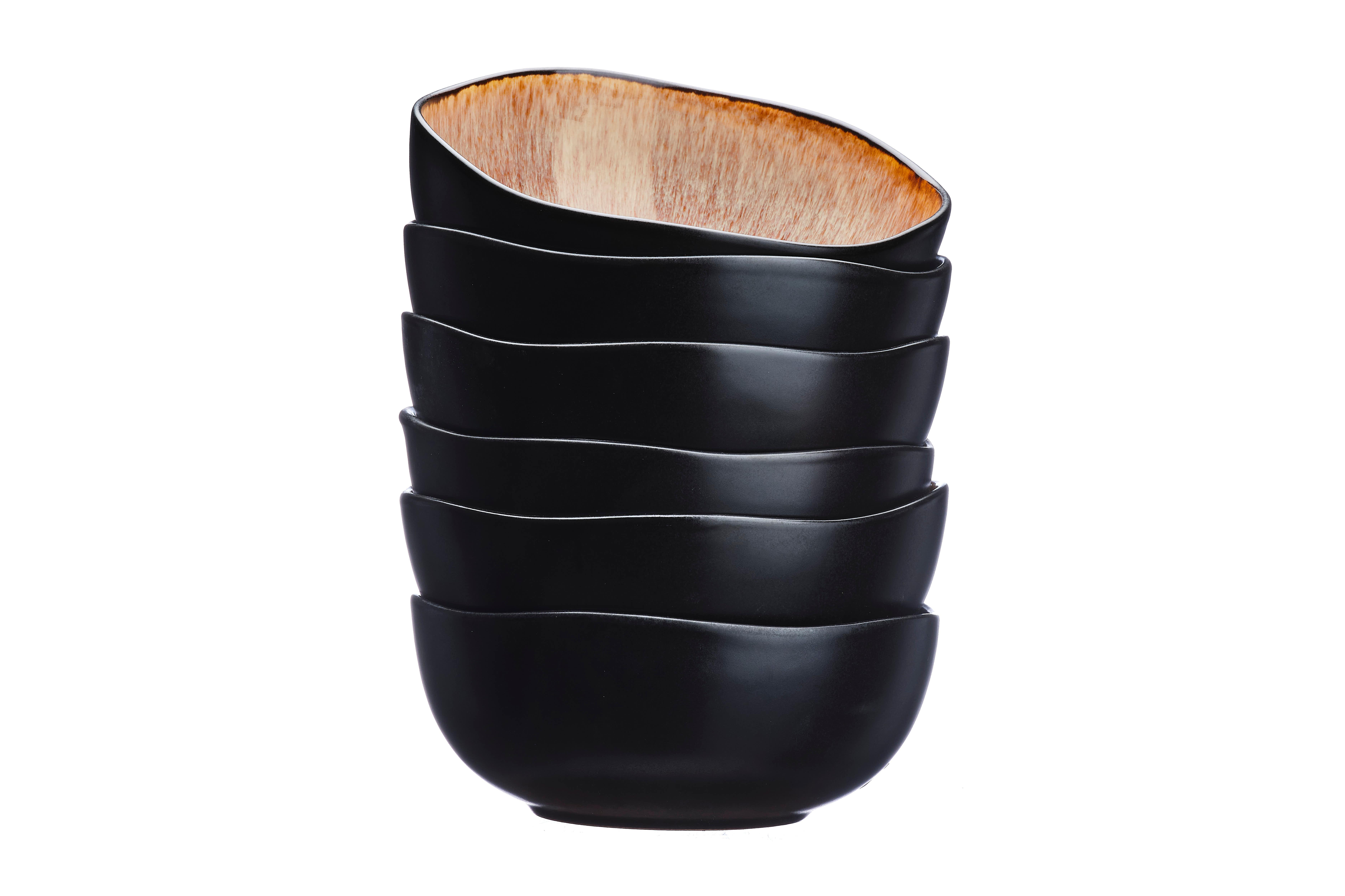 BJÖRN Set de bols IRIS - marron  