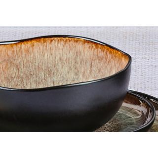 BJÖRN Set de bols IRIS - marron  