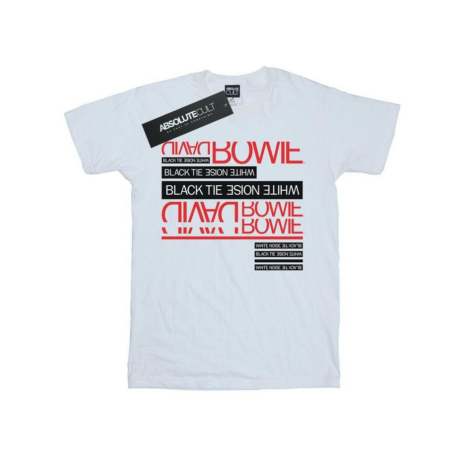 David Bowie Black Tie White Noise T-Shirt  