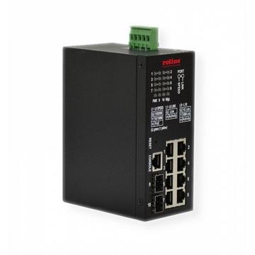 Industrial 10x Gigabit Ethernet Switch