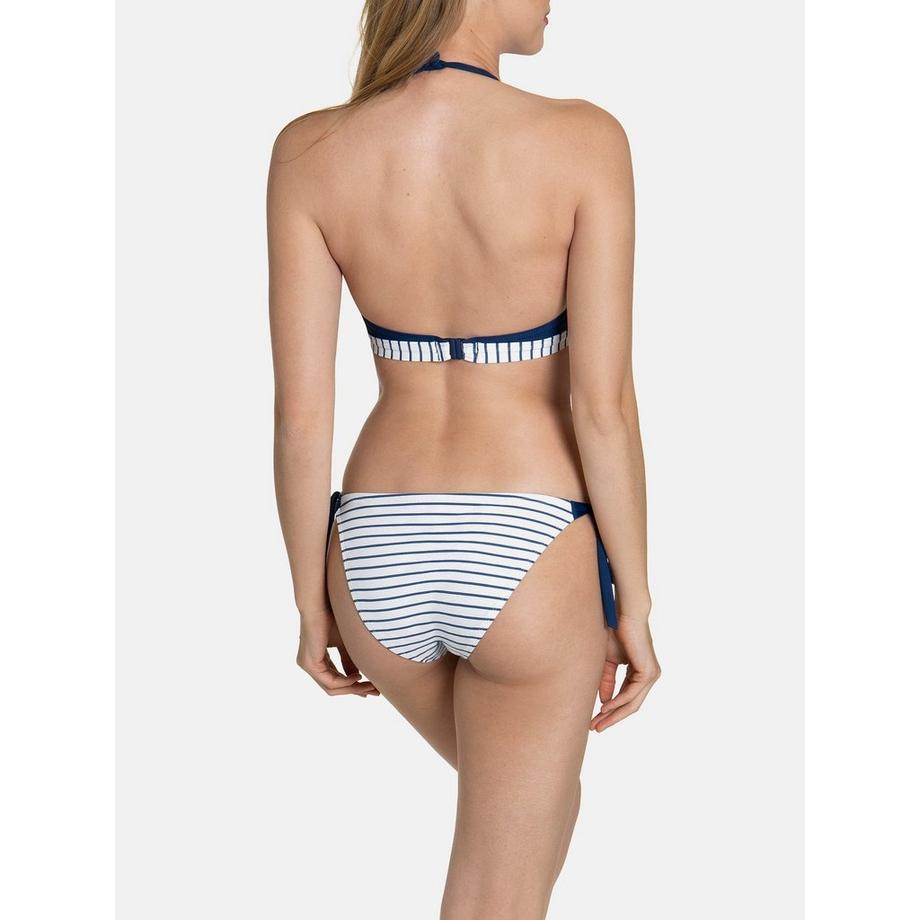 Lisca Puerto Rico Gestreifte Bikinihose mit Schnürung  