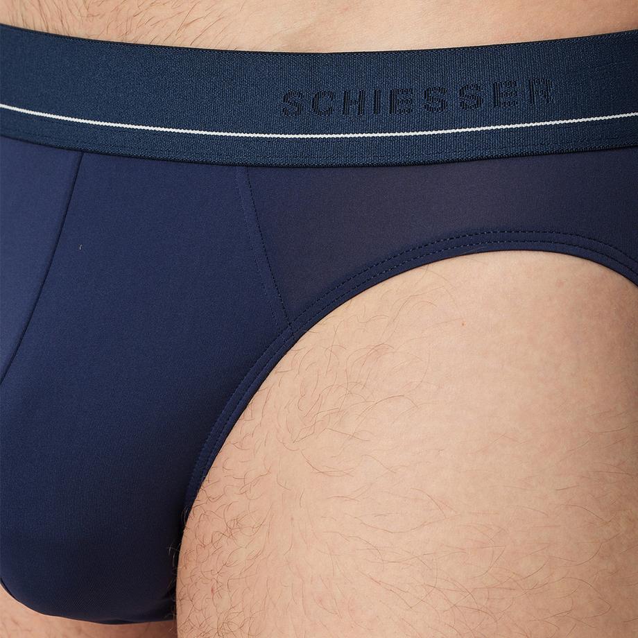 Schiesser Pure Micro Rio Slip 3er Pack  