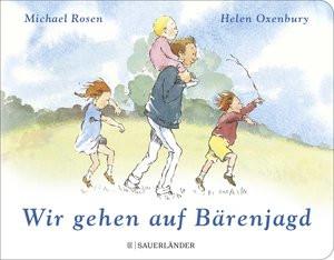 Wir gehen auf Bärenjagd Rosen, Michael; Oxenbury, Helen (Illustrationen) Copertina rigida 