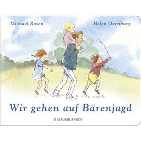 Wir gehen auf Bärenjagd Rosen, Michael; Oxenbury, Helen (Illustrationen) Copertina rigida 