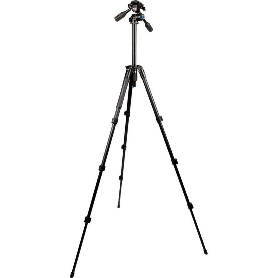 Slik  PRO AL-324-3WFC 3-Weg-Kopf Stativ Kit 