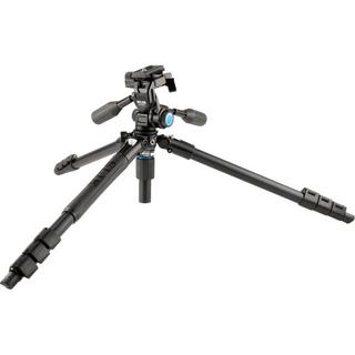 Slik  PRO AL-324-3WFC 3-Weg-Kopf Stativ Kit 