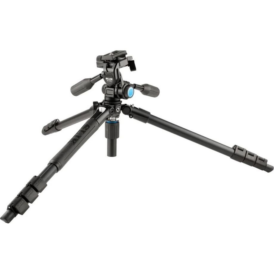 Slik  PRO AL-324-3WFC 3-Weg-Kopf Stativ Kit 