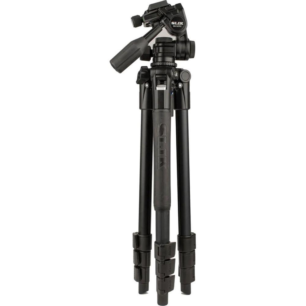 Slik  PRO AL-324-3WFC 3-Weg-Kopf Stativ Kit 