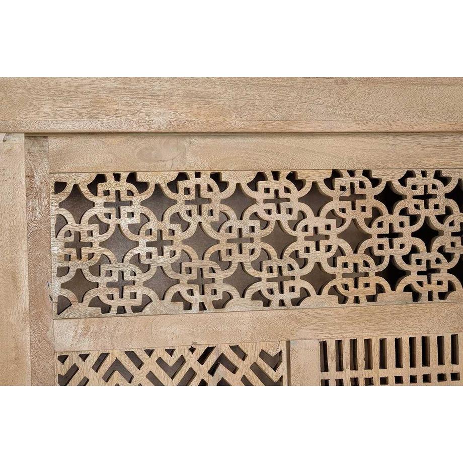 mutoni Armoire Style Mango naturel 140x170  