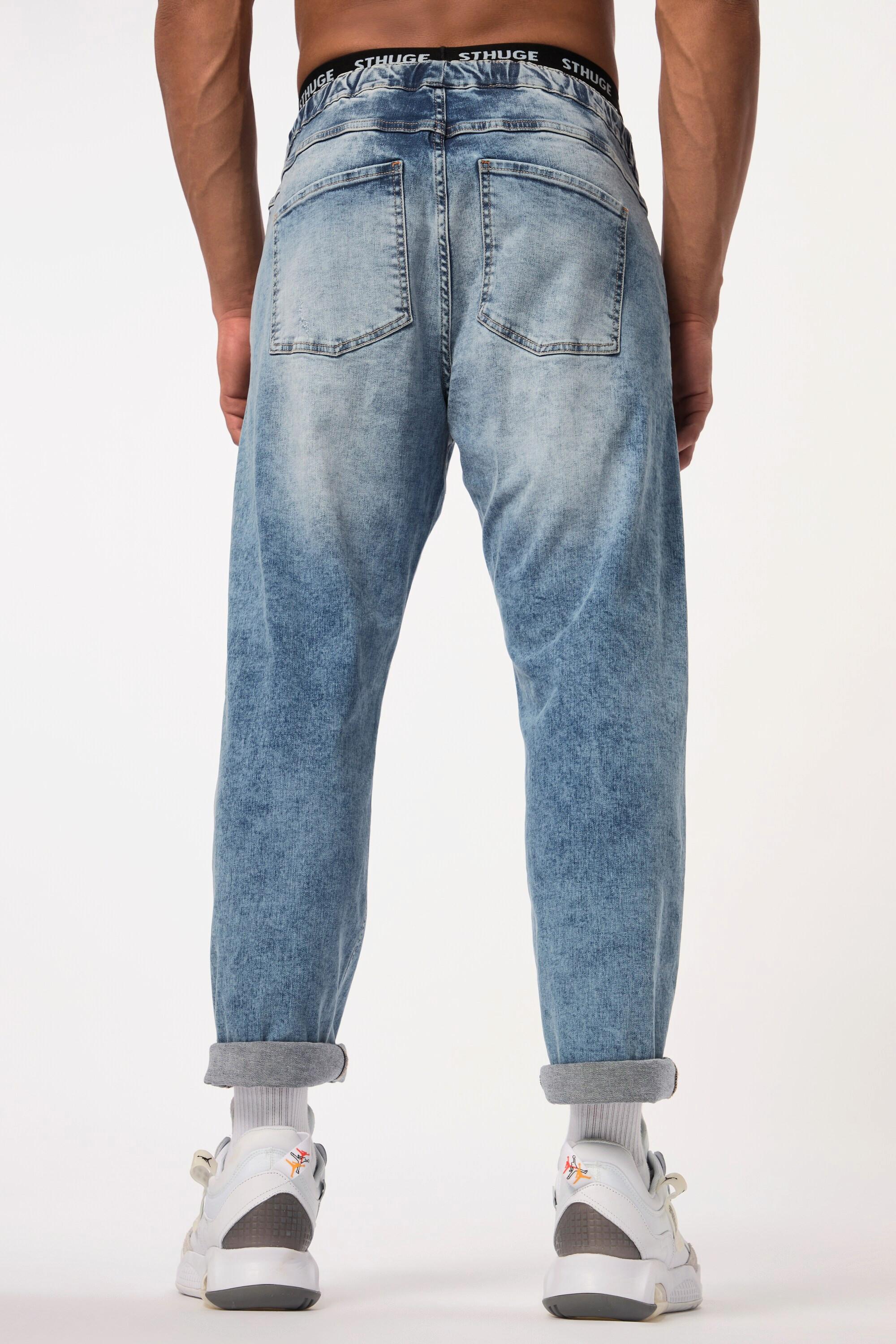 Sthuge  Jeans FLEXLASTIC®, Denim, Destroyed Look, Vintage 