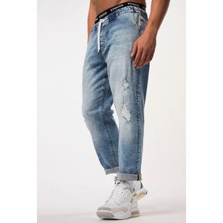 Sthuge  Jeans FLEXLASTIC®, Denim, Destroyed Look, Vintage 